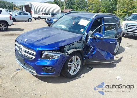 2023 Mercedes-Benz Glb 250 4Matic из США, поврежденный, VIN W1N4M4HB2PW324781